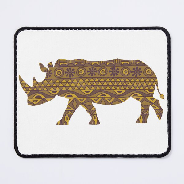 Item preview, Decorated Rhino Art designed and sold by antevasinart.