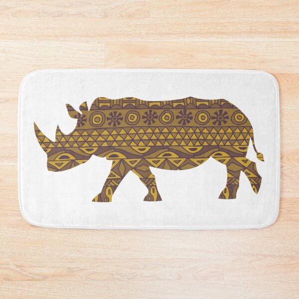 Item preview, Decorated Rhino Art designed and sold by antevasinart.