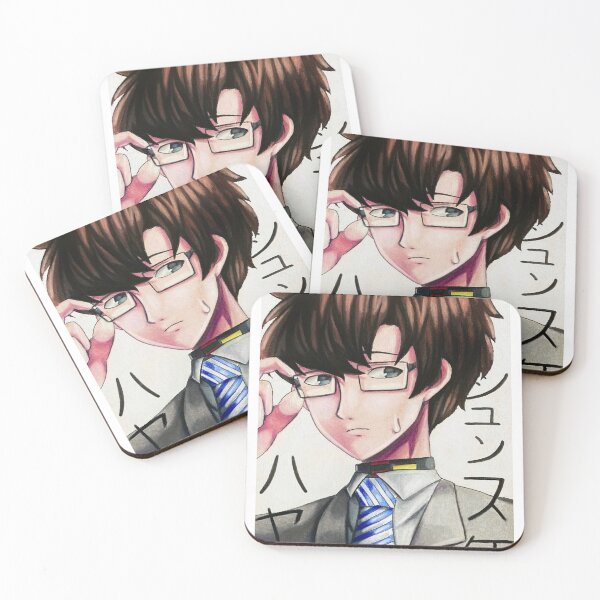 Item preview, Shunsuke Hayasaka fanart designed and sold by Kameron-Haru.