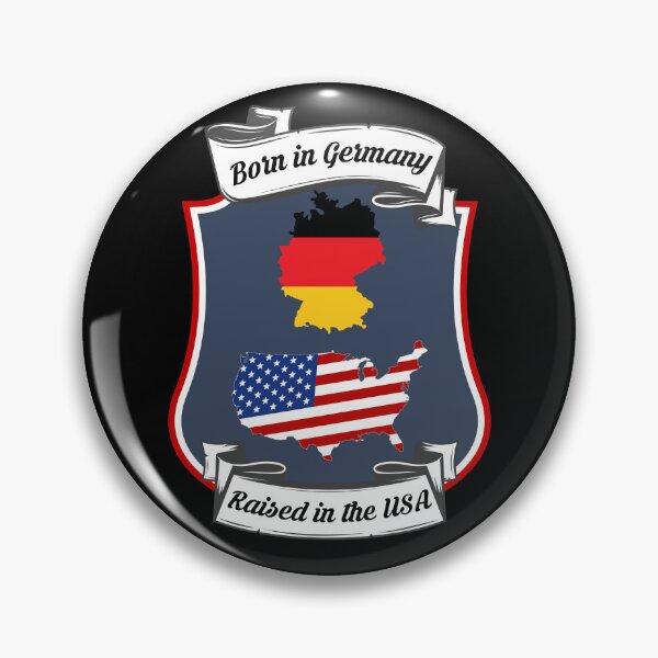 Item preview, Nacido en Alemania, criado en los EE. UU. Herencia designed and sold by Tony ⭐⭐⭐⭐⭐.