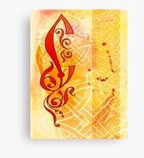ABC Canvas Print