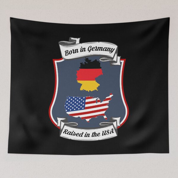 Item preview, Born in Germany, raised in the USA Heritage designed and sold by Tony ⭐⭐⭐⭐⭐.