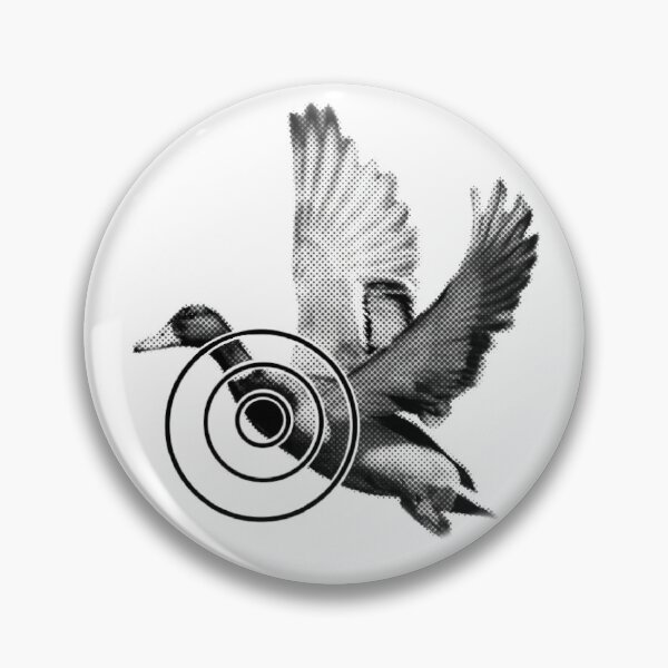 Item preview, Cool Halftone Duck Target Practice Modern Sticker Pack designed and sold by Not a front for Large Explosives...