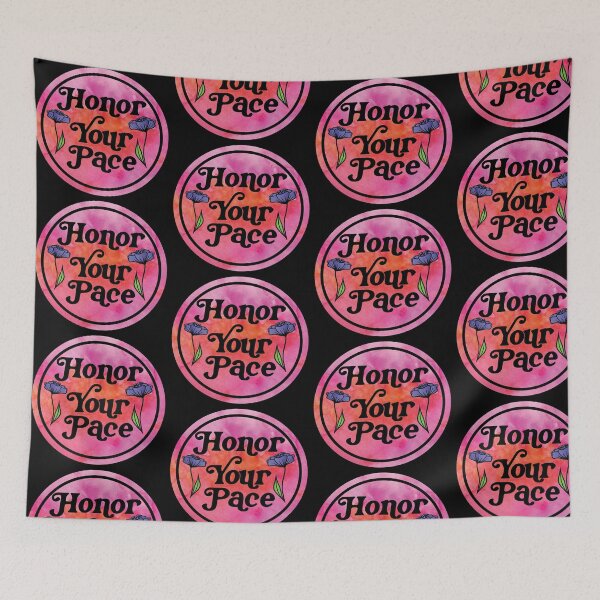 Item preview, Honor Your Pace designed and sold by Lezbo1986.
