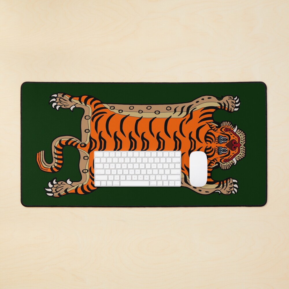 Item preview, Desk Mat designed and sold by bananaflamingo.
