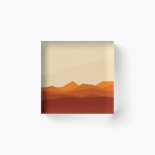 Item preview, Vintage desert Scene | Minimal expression designed and sold by Orloff.