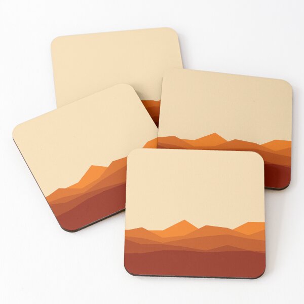 Item preview, Vintage desert Scene | Minimal expression designed and sold by Orloff.