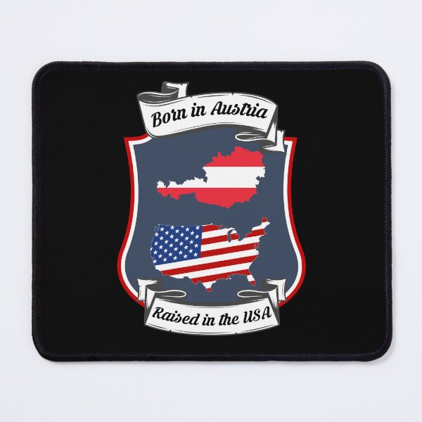 Item preview, Born in Austria, raised in the USA Heritage designed and sold by Tony ⭐⭐⭐⭐⭐.