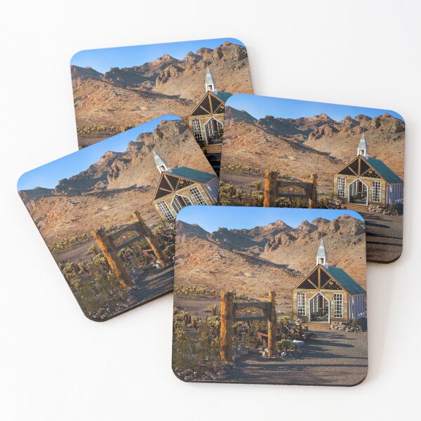Item preview, Chapel Of El Dorado Canyon Nevada designed and sold by Glenn McCarthy.