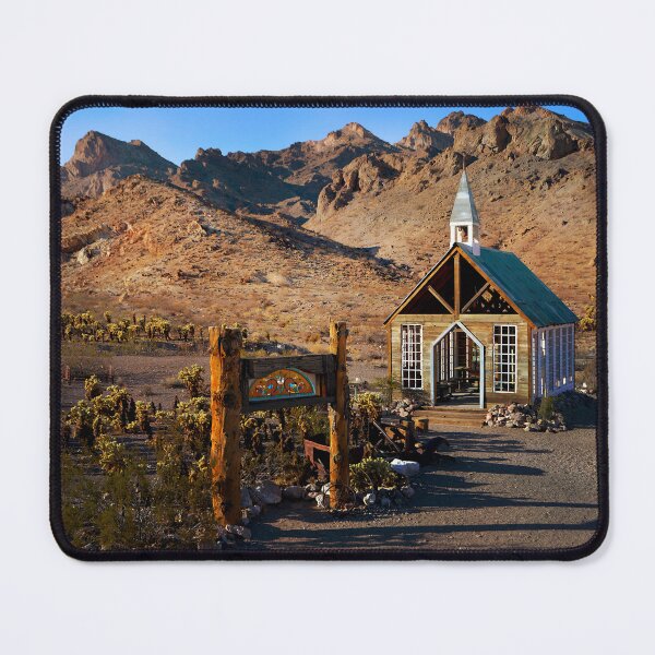 Item preview, Chapel Of El Dorado Canyon Nevada designed and sold by Glenn McCarthy.