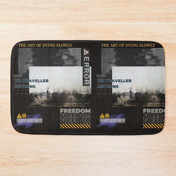 Item preview, The art of dying slowly streetwear style tshirts iphone case  designed and sold by estheticianart.