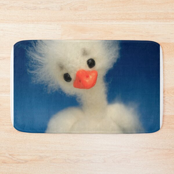 Item preview,  Cute white crocheting goose toy designed and sold by olena2552.