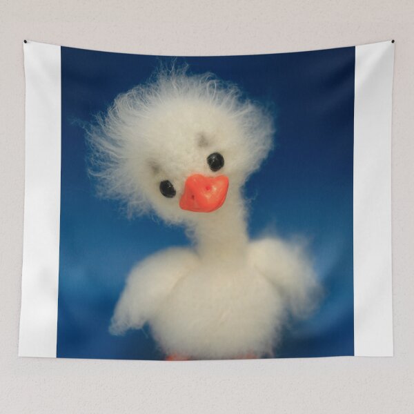 Item preview,  Cute white crocheting goose toy designed and sold by olena2552.