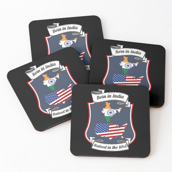 Item preview, Born in India, raised in the USA Heritage designed and sold by Tony ⭐⭐⭐⭐⭐.