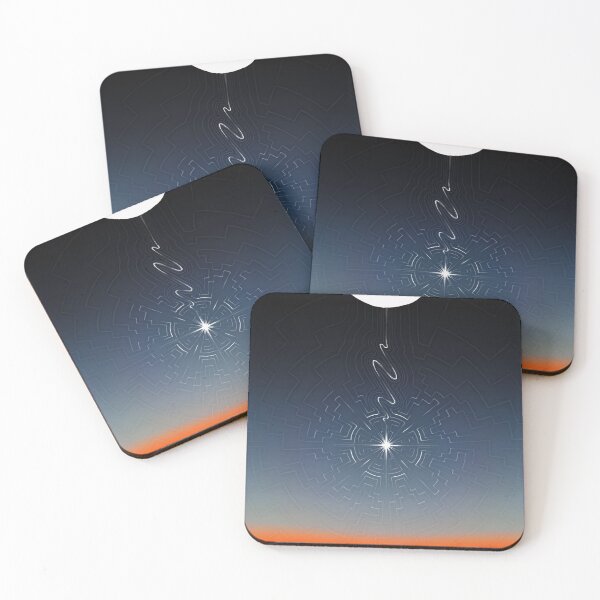 Item preview, Shooting Star with Radiating Pattern designed and sold by Ben Kent.