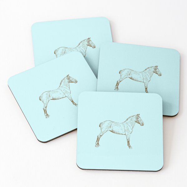 Item preview, Horse drawing designed and sold by NoelNimmad.