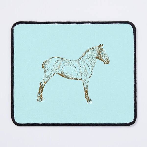 Item preview, Horse drawing designed and sold by NoelNimmad.
