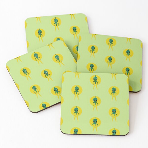 Item preview, Alien Horror, Occult Retro Surrealism designed and sold by MoreMachine.