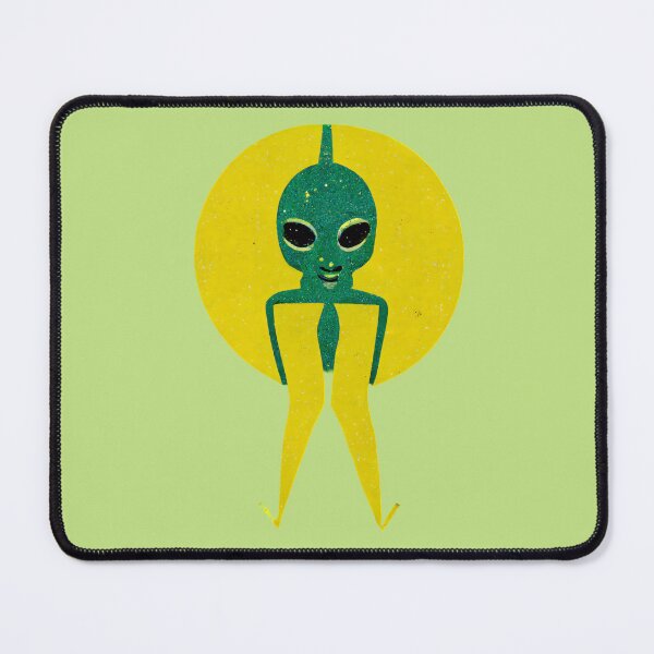 Item preview, Alien Horror, Occult Retro Surrealism designed and sold by MoreMachine.