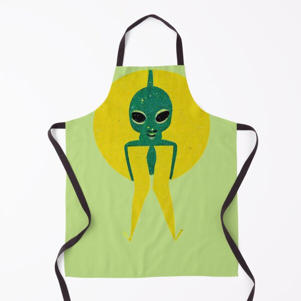 Item preview, Alien Horror, Occult Retro Surrealism designed and sold by MoreMachine.