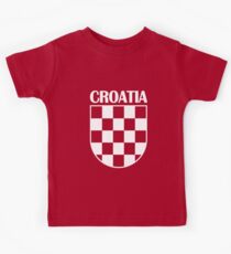 CROATIE 4 T-shirts enfant