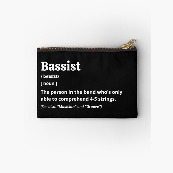 Artikelvorschau, Bassist-Definition entworfen und verkauft von Creatoe.
