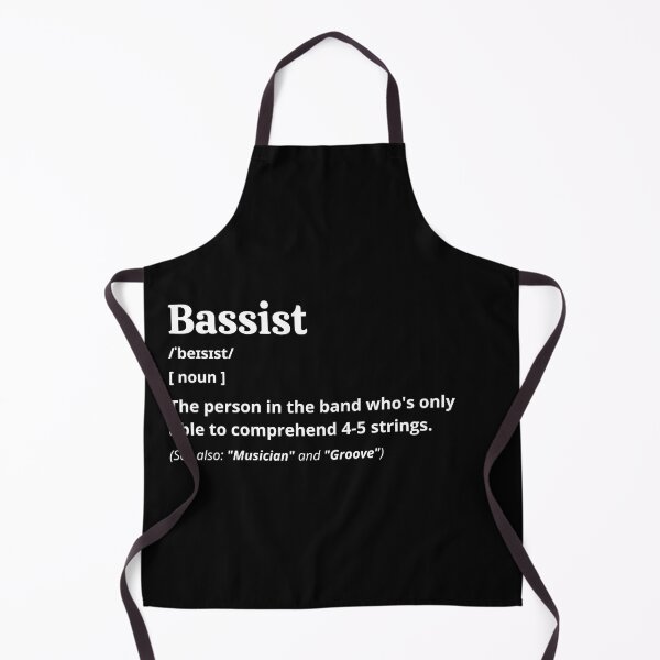 Item preview, Bassist Definition designed and sold by Creatoe.