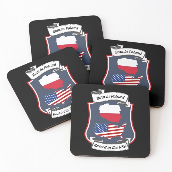 Item preview, Born in Poland, raised in the USA Heritage designed and sold by Tony ⭐⭐⭐⭐⭐.