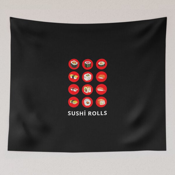 Item preview, Sushi Rolls designed and sold by Magossa.