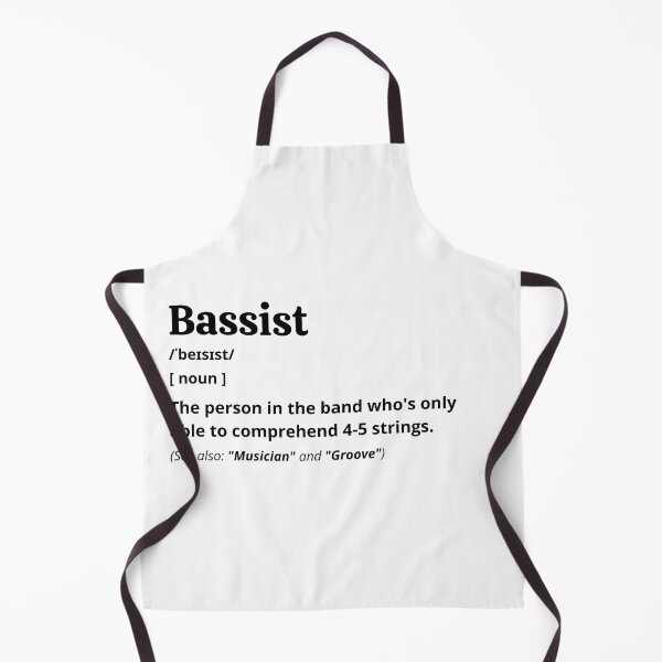 Item preview, Bassist Definition designed and sold by Creatoe.