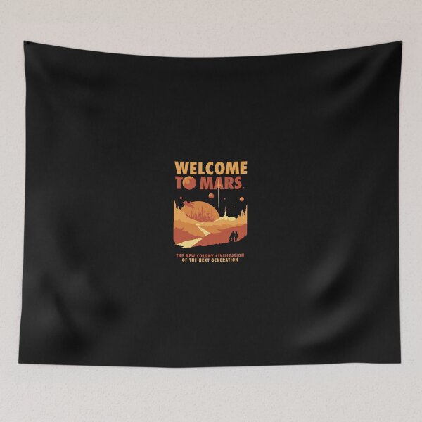 Item preview, Welcome to Mars designed and sold by kathe236jrowe.