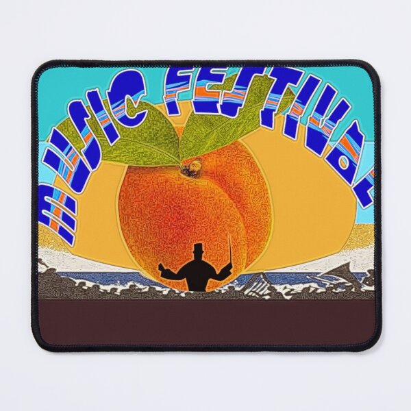 Item preview, PEACH MUSIC FESTIVAL designed and sold by Ralek.