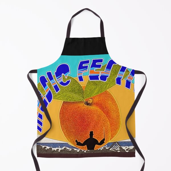 Item preview, PEACH MUSIC FESTIVAL designed and sold by Ralek.