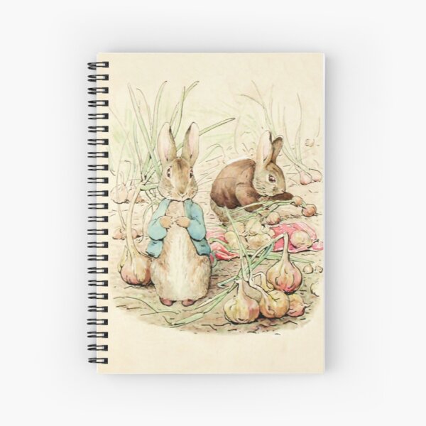 Item preview, “Peter and Benjamin Gather Onions” by Beatrix Potter designed and sold by PatricianneK.