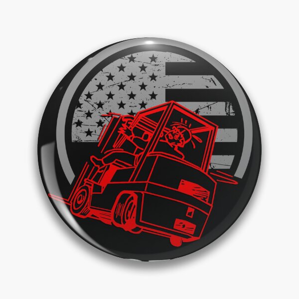 Item preview, I Identify as a Forklift Legend RW designed and sold by TeamsterLife.