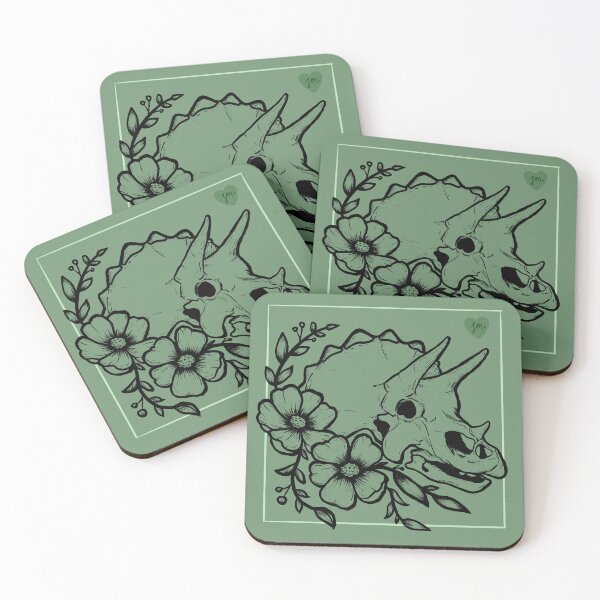 Item preview, dino designed and sold by Janinadraws.
