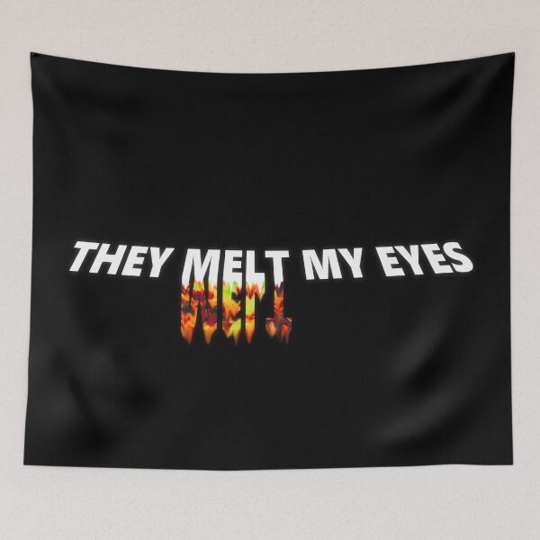 Item preview, They melt my eyes designed and sold by baddrawnme.
