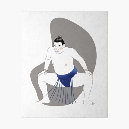 Item preview, Sumo - Rikishi Hoshoryu designed and sold by Véronique Richer.