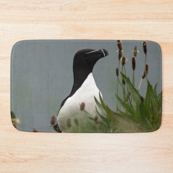 Item preview, Razorbill on a cliff edge designed and sold by HazelWright.