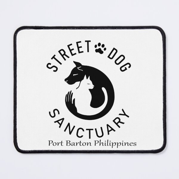 Item preview, street Dog Sanctuary 2 designed and sold by Roxiartwork.