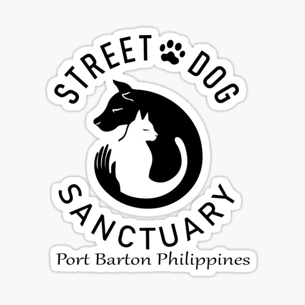 street Dog Sanctuary 2 Sticker