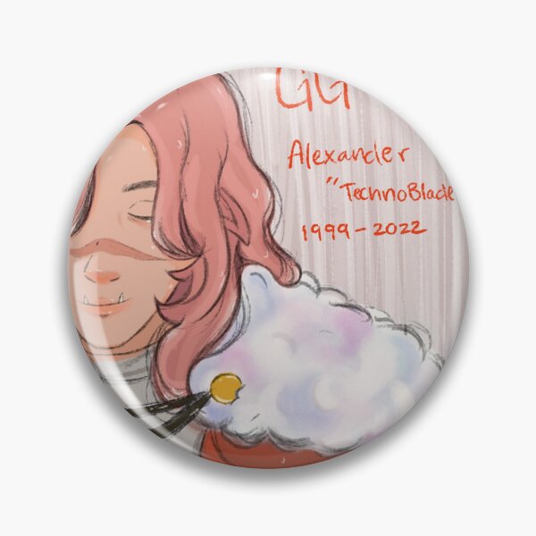 Item preview, Technoblade designed and sold by Sekya art ⭐⭐⭐⭐⭐.
