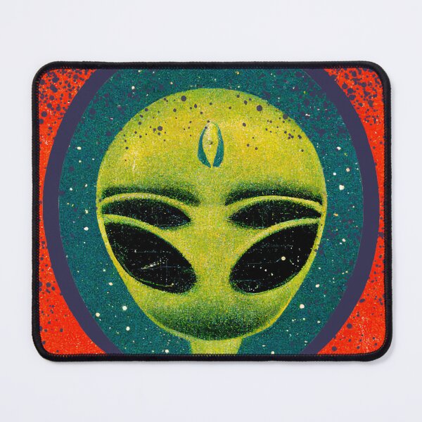 Item preview, Alien Horror, Occult Retro Surrealism designed and sold by MoreMachine.