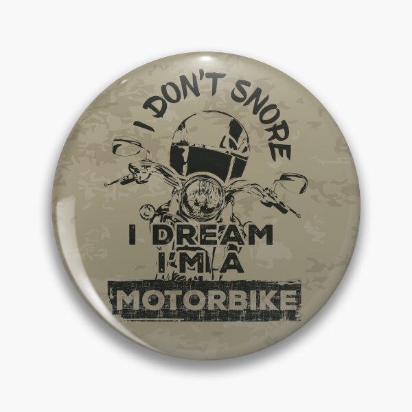 Artikelvorschau, Ich schnarche nicht, ich träume, ich bin ein Motorrad - Pergament entworfen und verkauft von F440.