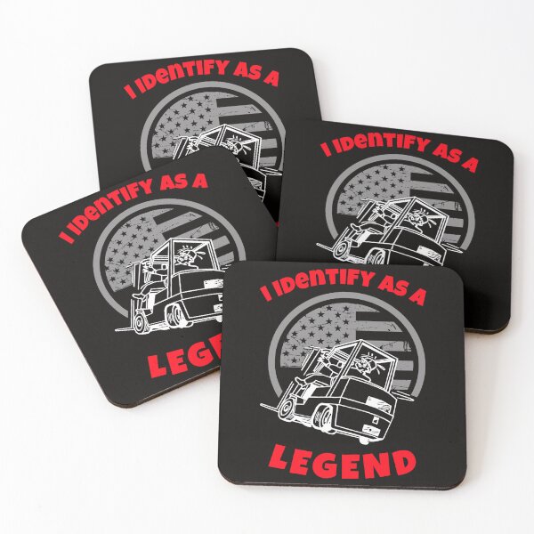 Item preview, Identify as a Forklift Legend WR designed and sold by TeamsterLife.