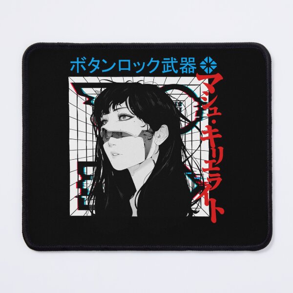 Vista previa del artículo con la obra «Cyberpunk Cyborg Girl Vaporwave Urban Style- Edición limitada | Regalo perfecto», diseñado y vendido por beataihblanca.