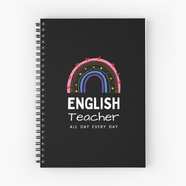 Item preview, English Teacher All Day Every Day The Best Teacher Rainbow Design designed and sold by BestTeacher.