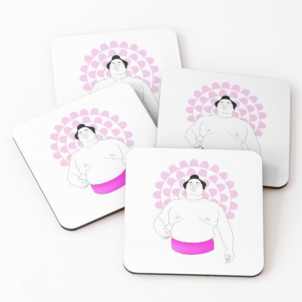 Item preview, Sumo - Rikishi Ura designed and sold by Véronique Richer.