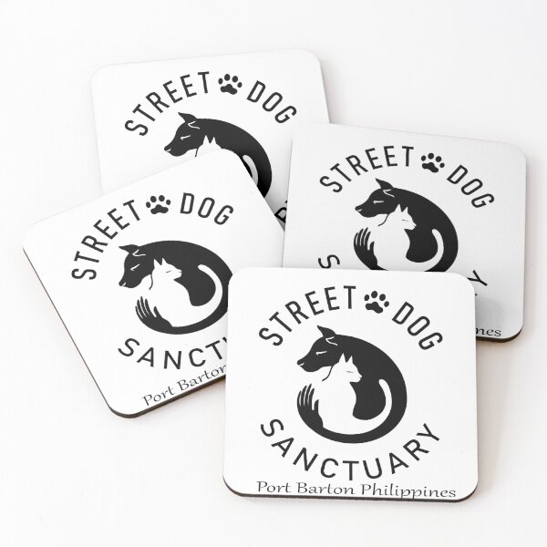 Item preview, street Dog Sanctuary 2 designed and sold by Roxiartwork.