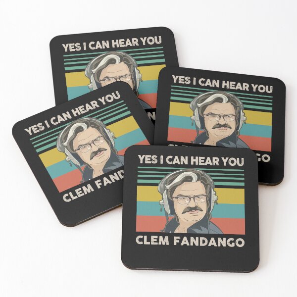 Item preview, Yes I Can Hear You Clem Fandango Retro Vintage Graphic T-Shirt, Comedy TV Shirt, Toast Of London Shirt, Gift Tee For You And Your Family1 designed and sold by araganponzoj.